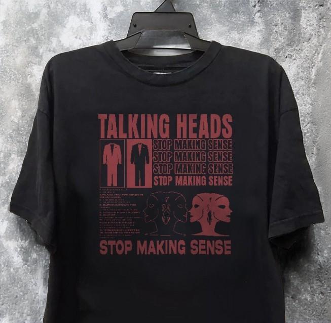 Talking Heads Stop Making Sense Band Retro Unisex T-Shirt Size S-5XL XL