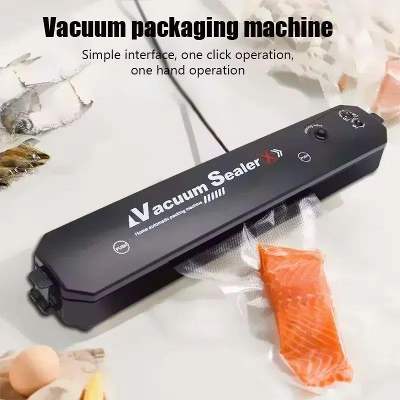 Food Sealing Portable Home Vacuum Kitchen Helper 220V Automatic Packaging Machine Food Vacuum Sealing Machine