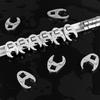 11Pcs Crowfoot Wrench Set 3/8Inch Drive Crowfoot Wrench 10 To 22mm Flare Nut Wrench Set for Torque Wrench Keys Set Multitool