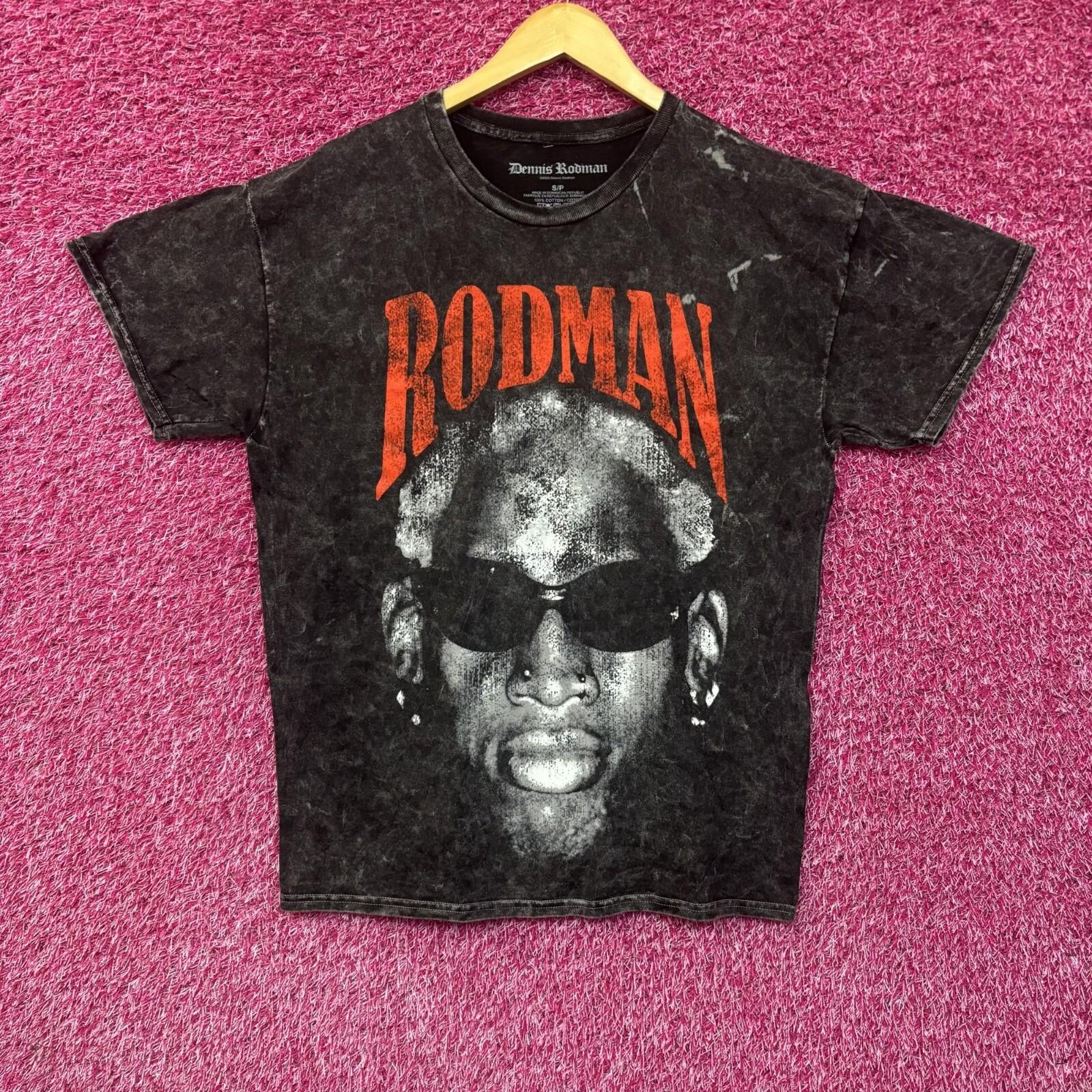 Dennis Rodman Graphic T-Shirt Small L