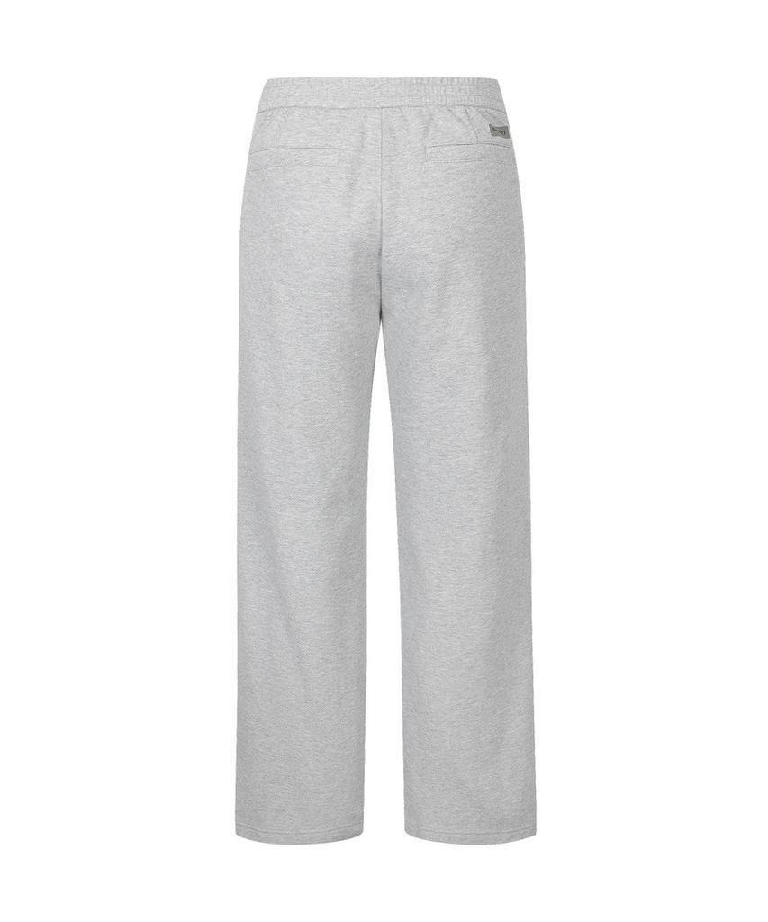 Discovery Expedition Men'S Jacquard Training Wide Pants (M/Grey)