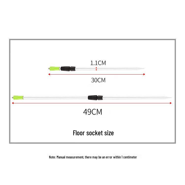 Kompletny aluminiowy zestaw pudełek na sprzęt wędkarski: Uchwyt na wędkę lewy, Pojemnik na ryby i Taca na przynęty