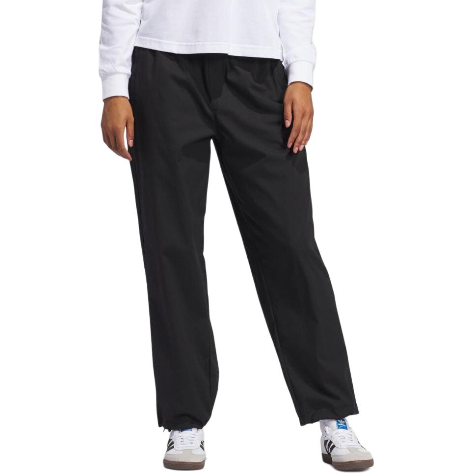 Adidas Originals SST Comfortable Fashion Versatile Solid Color Casual Pants Unisex Bottoms Black IY1628