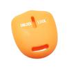 Compatible with Mitsubishi Silicone Key Cover Orange Keyless 2 Button