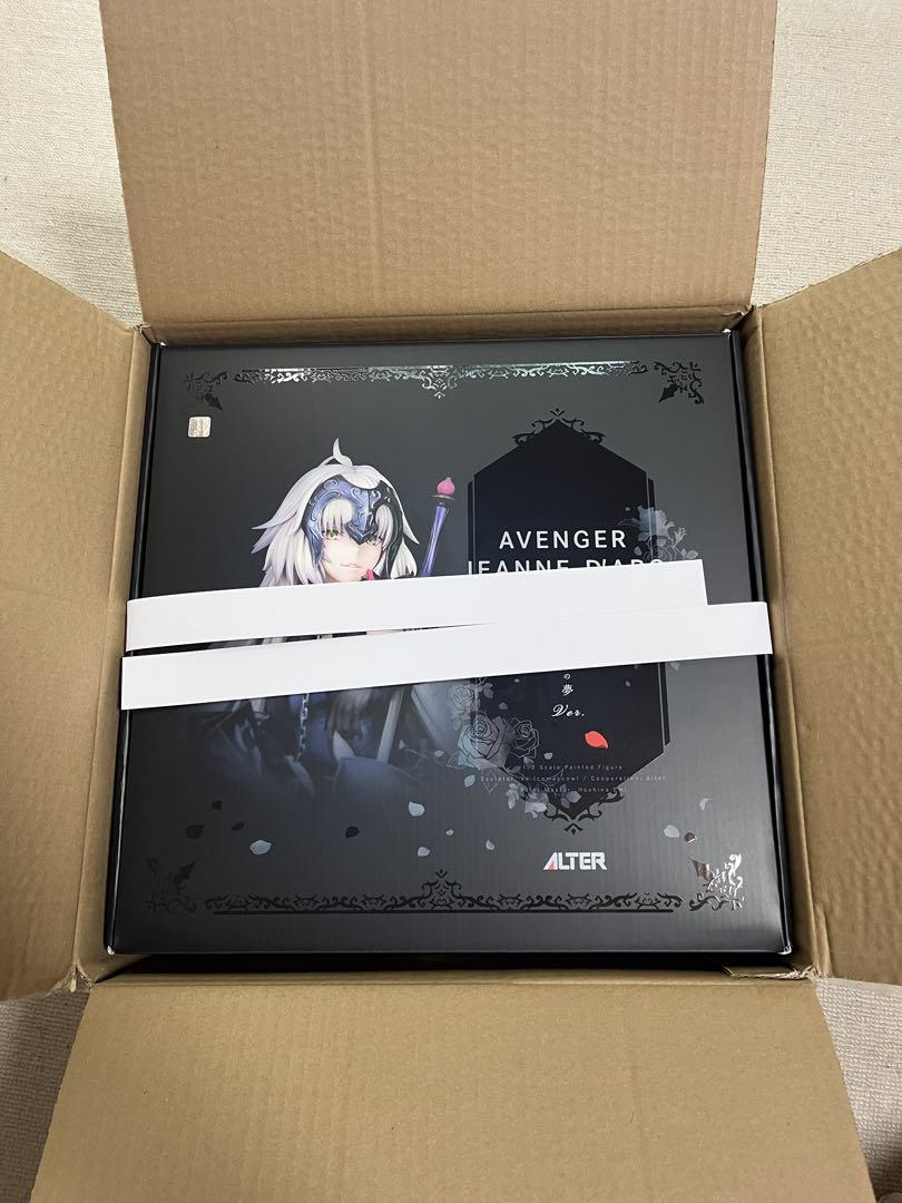 

[USED] Alter Jeanne d Arc [Alter] Utakata no Yume Ver. 1/7 Figure