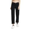 Nifty Women's Denim Straight Fit Boyfriend Jeans (Jean_1439_BLK_32_Black_32)