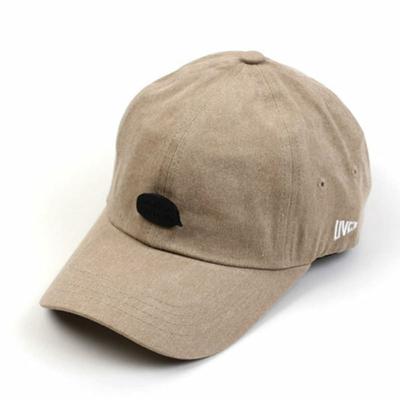 Universal Chemistry Black Bubble Washing Beige Ballcap