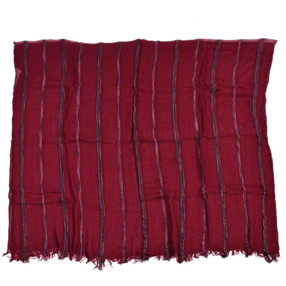 Cotton Linen Fashion Striped Men Scarf Autumn Winter Warm Scarves Short Tassel Bufanda Male Accessories Pashmina Shawl