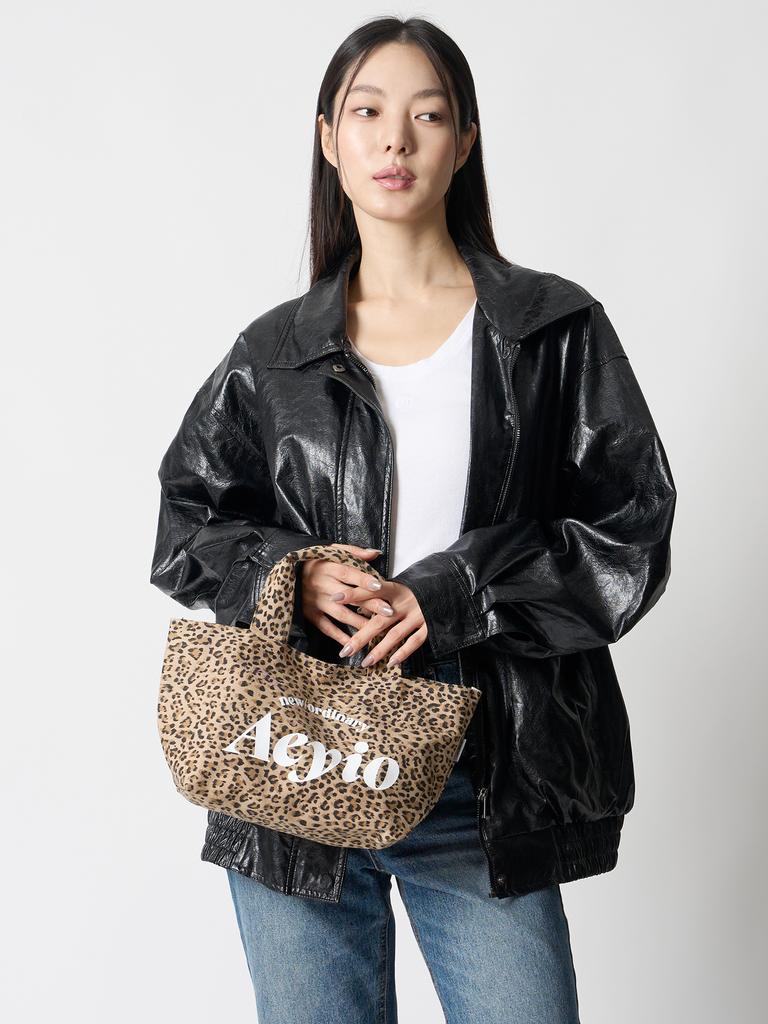 Aeyiostudio Mini Tote Bag Leopard_Ato4001(3 Colors)