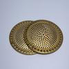 Shower Drain Filter Traps, Stainless Steel & Silicone Covers, Effective Debris Blocker for Bathtub & Bathroom Drainage