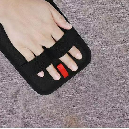 Pet Hair Removal Glove & Brush – Comb and Lint Remover for Cats