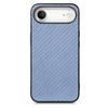 For iPhone Air Case Carbon Fiber Texture PU+PC+TPU Phone Back Cover