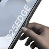 Samsung S25edge Mobile Phone Case Lattice Leather Anti Fall Ultra Thin Leather Case S25EDGE Fine Hole Protective Case