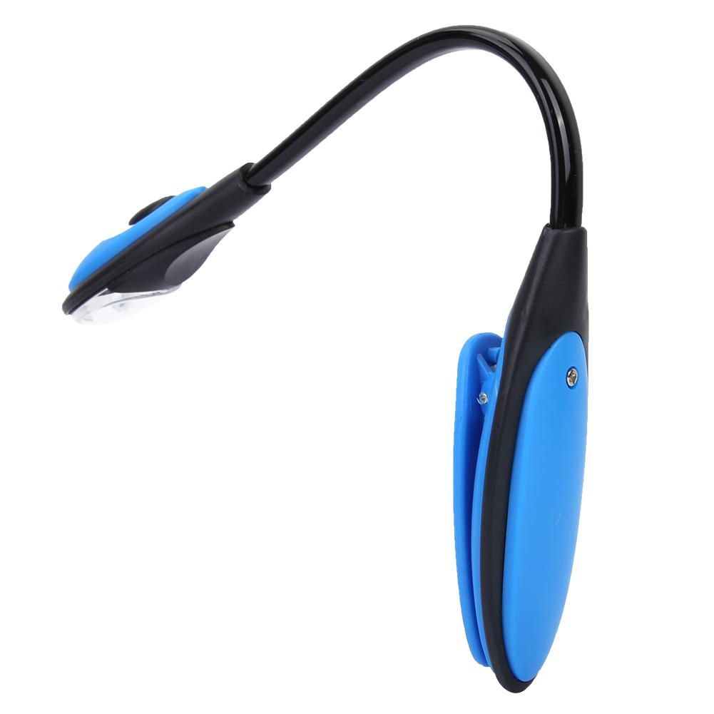 

1E02 Универсальная гибкая светодиодная лампа на клипсе для оркестровой пианино