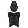 Front&Rear Raider Passenger Cushion Kit Black2 For   R1300Gs R 1300 Gs 24-25