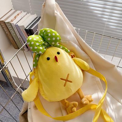 Small Bag for Mobile Phone Autumn and Winter Women 2025 New Niche Design Messenger Bag Cartoon Cute Doll Mobile Phone Bag
