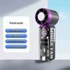 Portable K824 High-Speed Cooling Turbine Fan with Ice Pack
