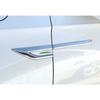 For Lincoln MKZ 2014-2020 Chrome Steel Air Wing Vent Side Fender Cover Trim 4X