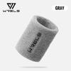 Wrels Terry Cloth Wristbands Moisture Wicking Absorbent Sweatbands For Sports Tennis Gym Workout Wrist Sweat Bands