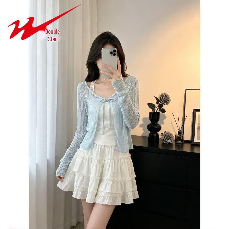 Women s Lightweight Knitted Cardigan S