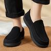 Shoes Men's Cotton Shoes Fleece Thickened Cotton Boots Warm and Comfortable Snow Boots One Foot Lazy Shoes