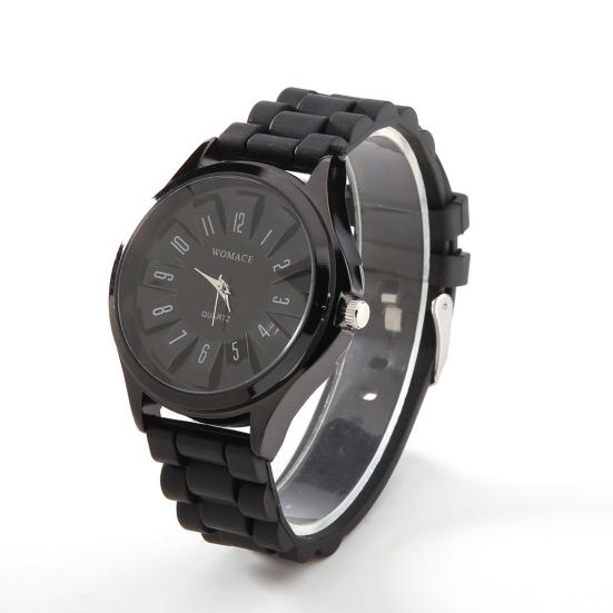 Jelly Watch Convenient to Wear Comfortable Bright Color Especial Quartz Watch for Gift