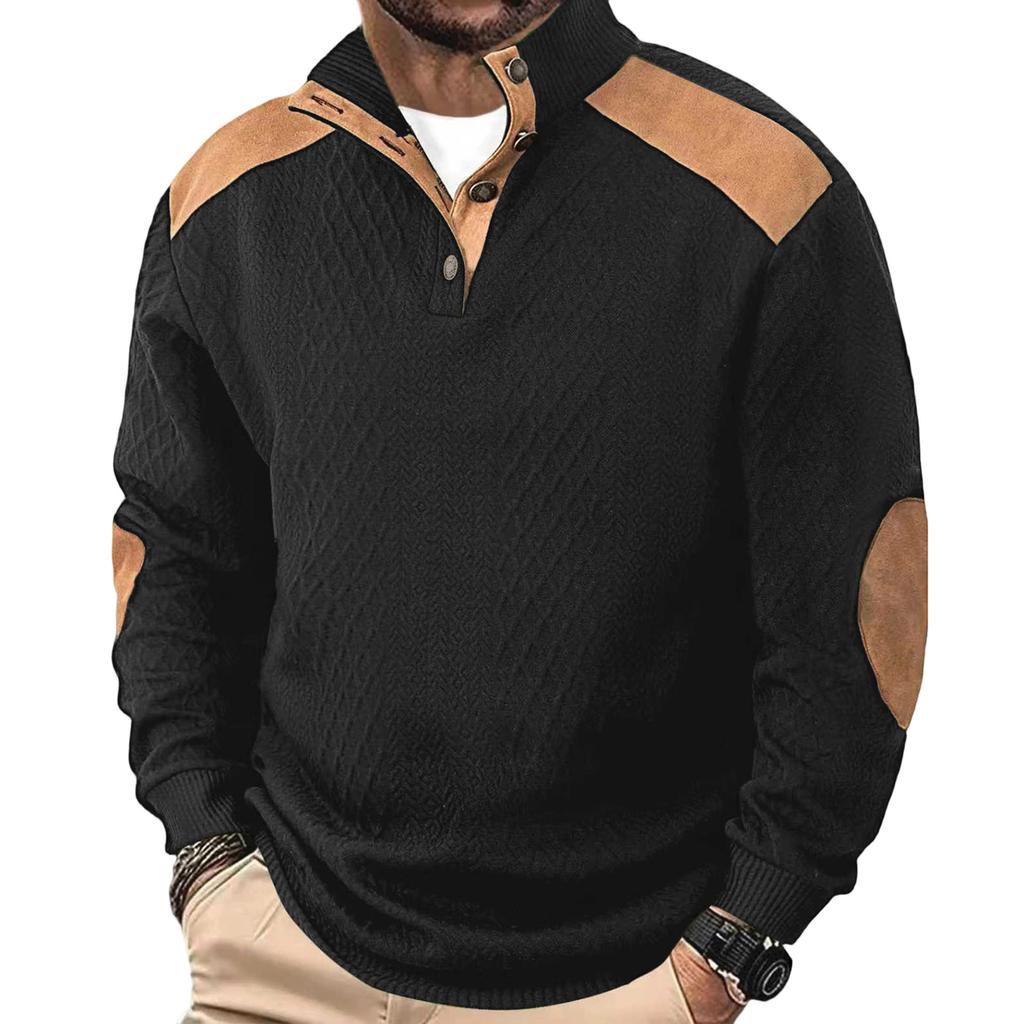 Herrar Utomhus Sport Lös Fritid Långärmad Hoodie