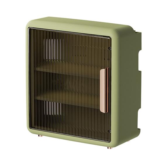 Contenitore utile per router Wi-Fi a parete visibile salvaspazio multistrato, scatola di immagazzinaggio per forniture domestiche