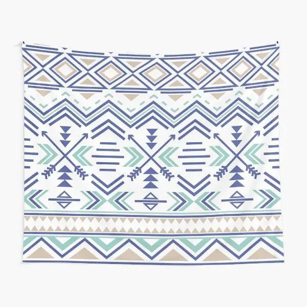 Textilien Unisex Boho Geometric Tapestry Tribal Retro Western Aztec Abstract Pattern Tapestry Art Home Decor Wall Hanging For Living Room Bedroom