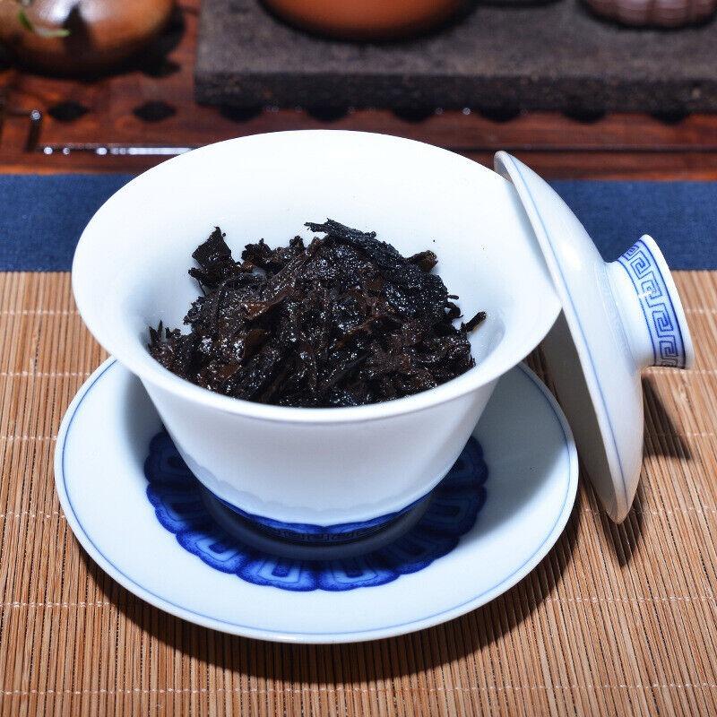 Yunnan Pu'er 357g Menghai Pu'er Ripe Tea Cake Yunnan Tea