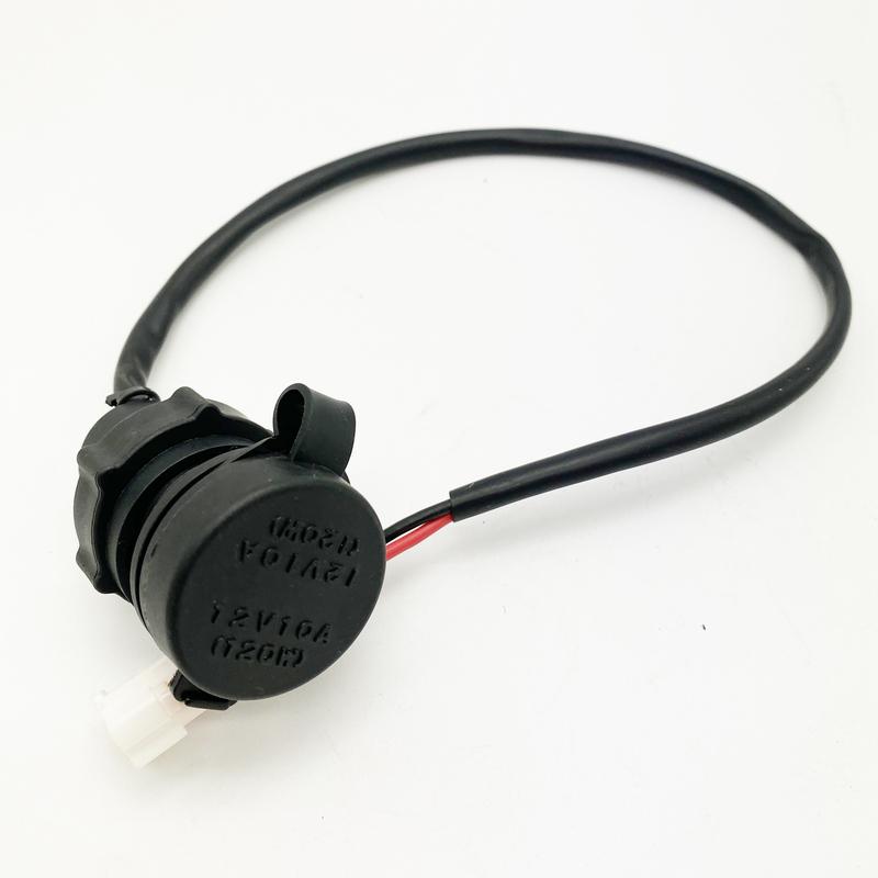 12V 10A DC Socket,Outlet,Lighter,UTV,400,500,700,800,HS400 HS500 HS700 HS800 HiSun,MASSIMO,SUPERMACH,MSU,HS
