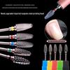 Tungsten Carbide Nail Drill Bit for Removing Dead Skin & Gel Polish - Durable Manicure Tool