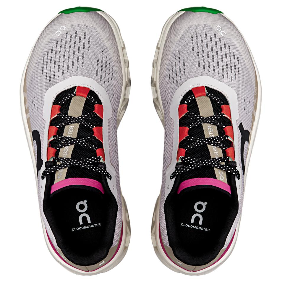 On Running Cloudmonster Silver Ivory (Womens) Women Sneakers 61-97652