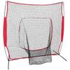 Baseball & Softball Hitting and Pitching Practice Net