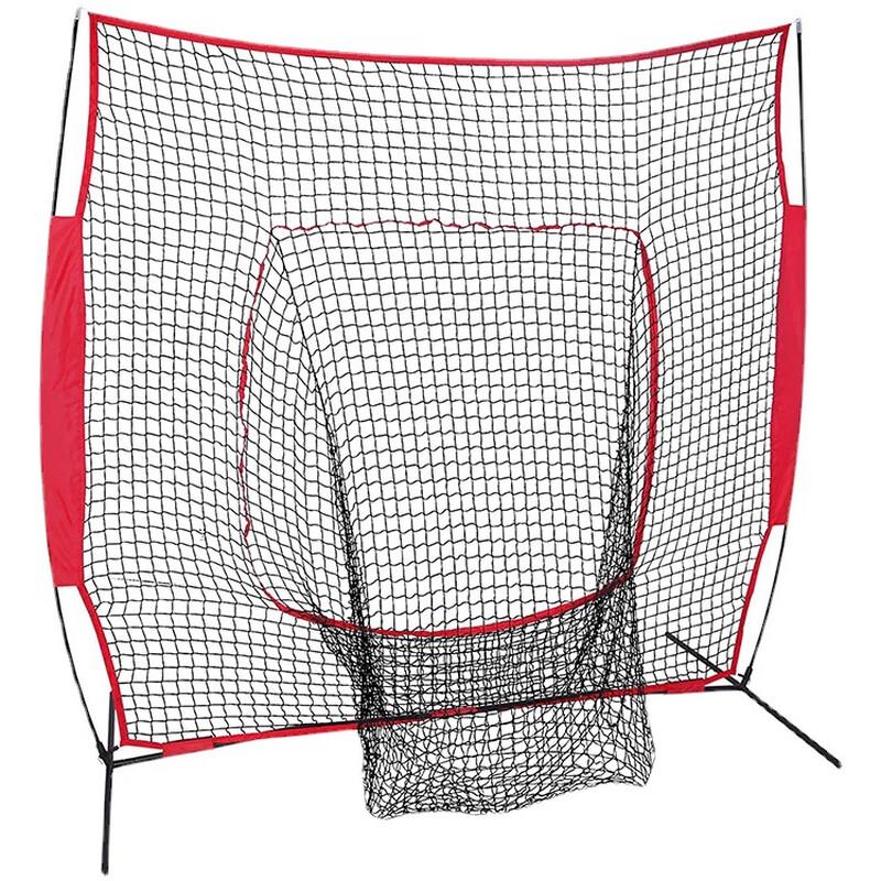 Baseball & Softball Hitting and Pitching Practice Net