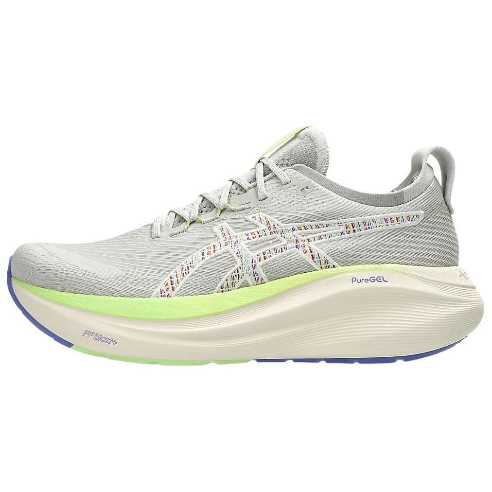 ASICS Gel-Nimbus 27 TR Nature Bathing Lime Green Men s 1011C024-300 EU 40.5