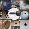 9PCS/Set Hard Alloy Ceramic Tile Hole Opener Set Brazed Granular Alloy Hole Opener Combined Brick Wall Hole