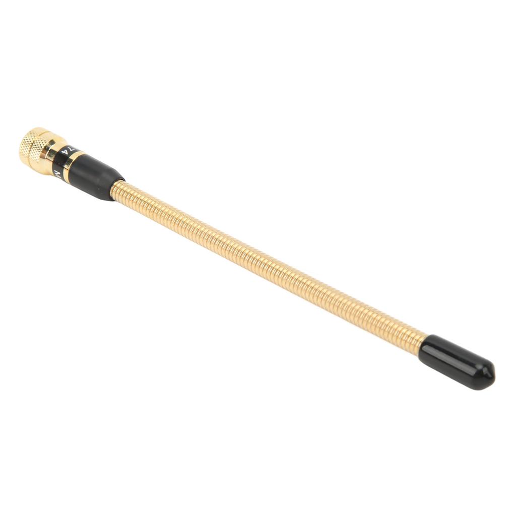 Walkie Talkie Spring Antenna VHF 136 To 174MHz SMA Male Two Way Radio Antenna Replacement for YAESU VX‑3R VX‑6R VX‑7R