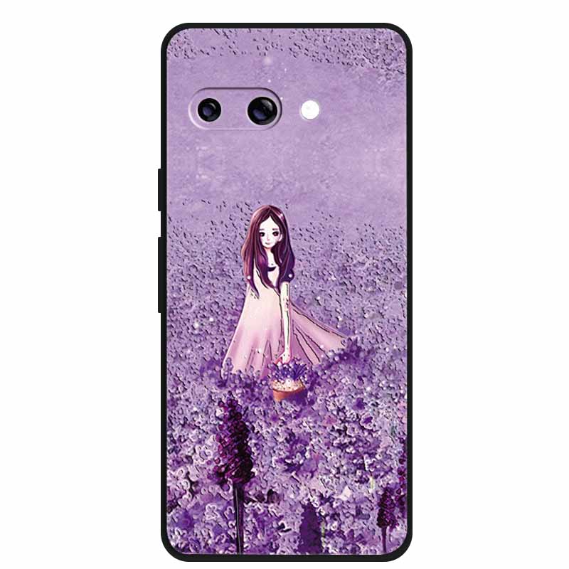 For Google Pixel 9A 5G Case 3D Relief Flower Emboss Soft Silicone various Flower Cartoon Cat Cover For Google Pixel 9a TPU Cases