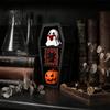 Mini Plastic Pumpkin Figurines Halloween Gothic Coffin-Shaped Fidget Clicker Toy, Push Pop Sensory Toy with Stress Relief Toys Ghost Figures, Novelty