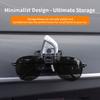 2026New Car Key Holder Clip Car Interior Storage Box For Mercedes Benz AMG Smart Fortwo 451 450 453 EQ Forfour Coupe Cabrio 451