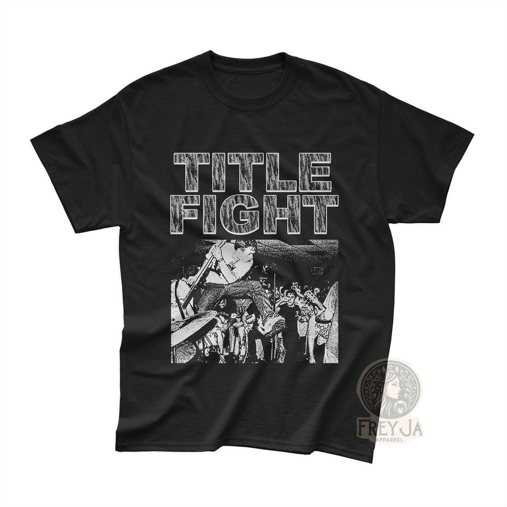 Title Fight Exclusive T-Shirt - Unisex Rock Music Band Merch - Rock Music Apparel Gift - Hyperview Album Tee
