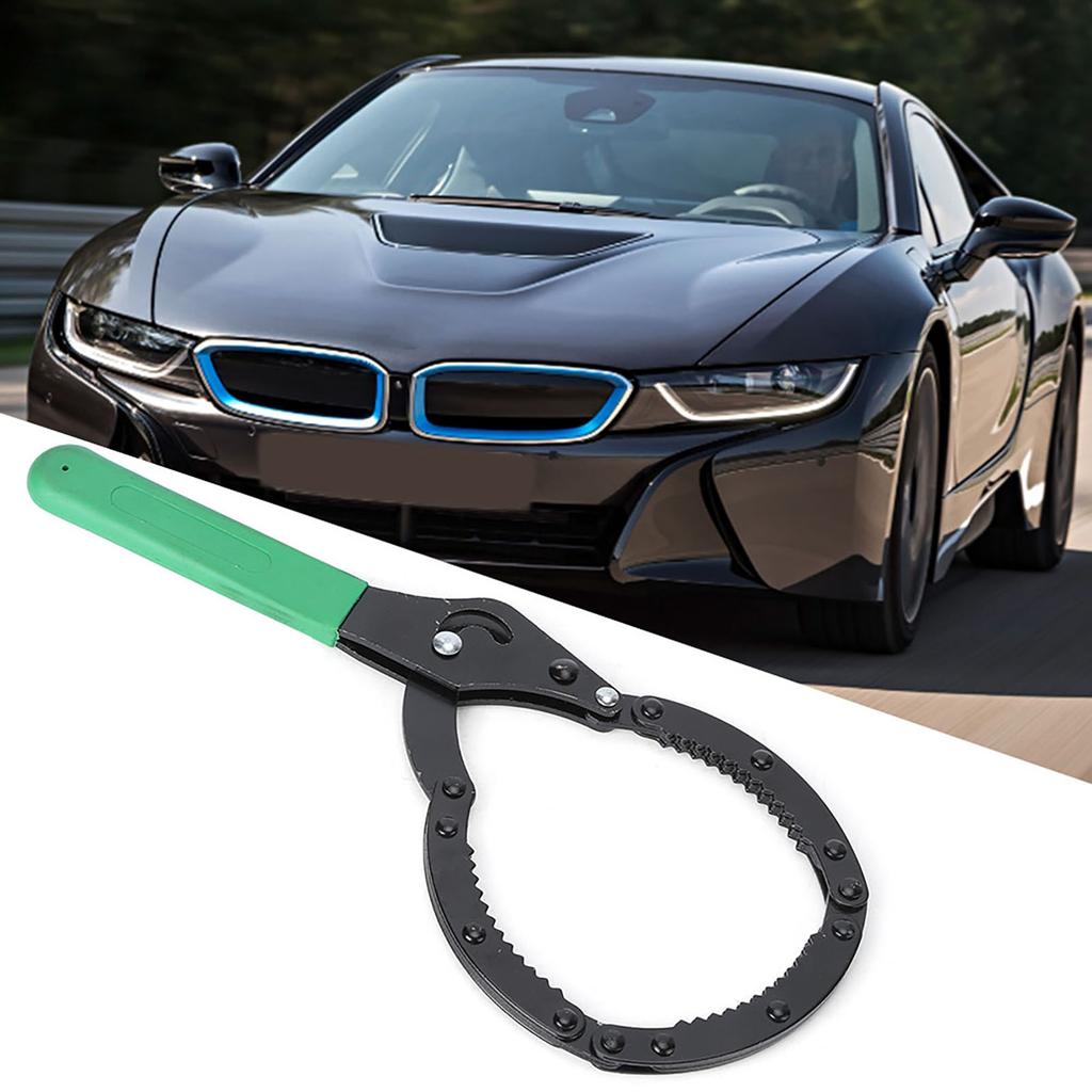 Handcuffs Type Oil Filter Wrench Remover Car Engine Repair Spanner Removal Hand Tool 7596mm