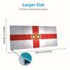 Manchester United F Large Size Mouse Pad Large Gaming Table Cushion Non-slip Laptop Tablet Big Mousepad XXL Mat Mini PC Playmat With Lock edge