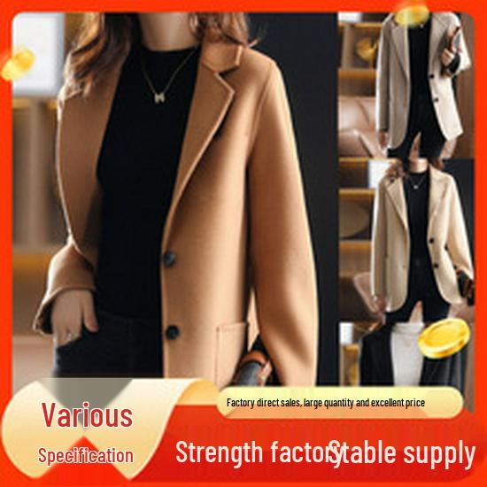 Women's 2023 Winter Fur Collar Warm Coat - Extended Length, Thickened