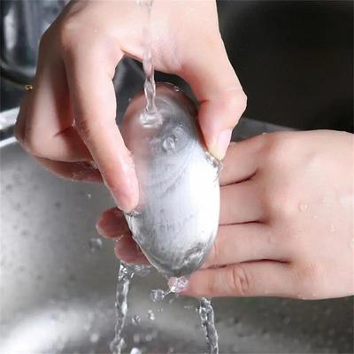 Zeepgeurverwijderaar Keukenaccessoires voor het schoonmaken van de bar Roestvrijstalen geurverwijderaar voor ui, vis en knoflook Metalen handwasgereedschap