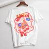 Shadow Milk Cookie Run Kingdom Pure Vanilla Cookie Print Ladies Tshirt Ladies Casual ocollar Shirt Short Sleeve Ladies