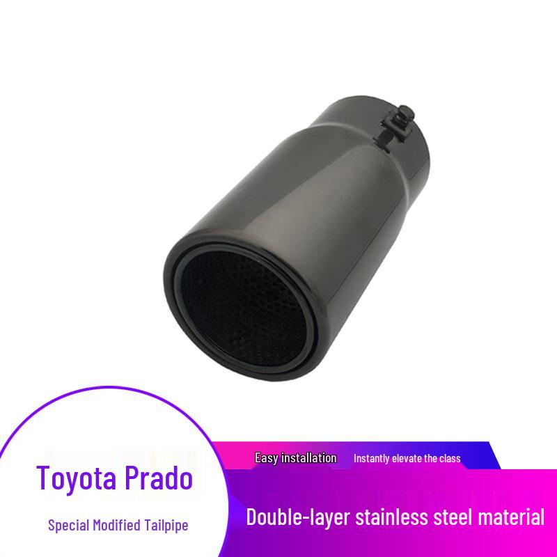 03-19 Toyota Prado 2700 Naher Osten 3.5 Endrohr Auspuffschalldämpfer Mod