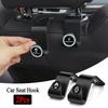 2Pcs Car Interior Portable Seat Back Hooks For Renault RS Clio Megane 2 3 4 Captur Trafic Twingo Scenic 2 Kadjar Kangoo Duster CC1
