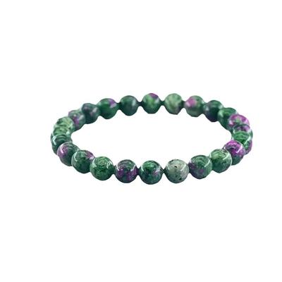 Bracelets For Men In Natural Stones Diameter 8mm High Quality Materials Birthday